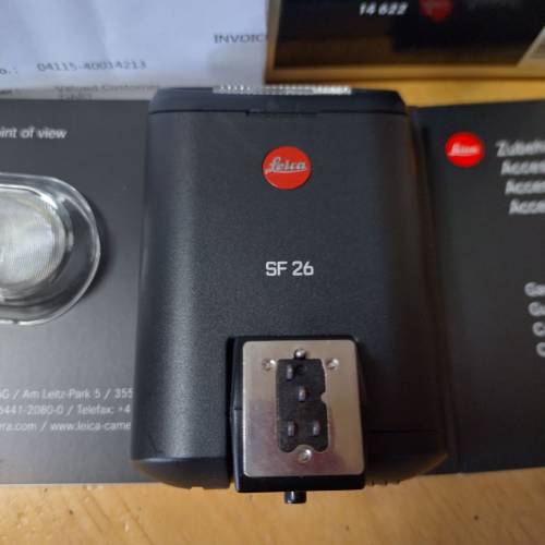 Leica SF 26 Flash