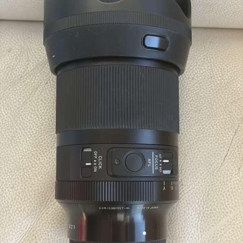 Sigma 35mm F1.4 DG DN Art Sony E mount 行貨有保