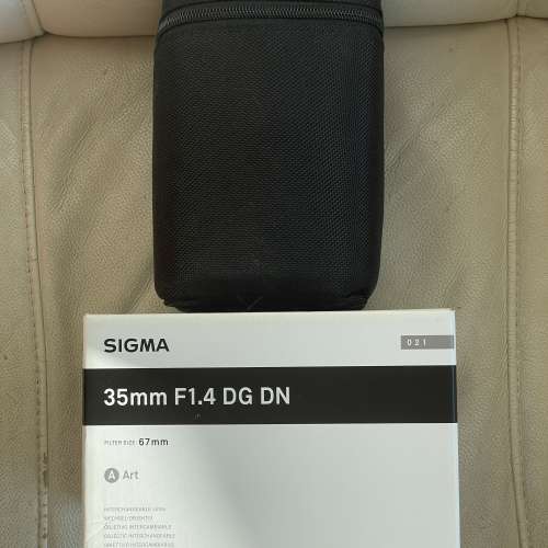 Sigma 35mm F1.4 DG DN Art Sony E mount 行貨有保