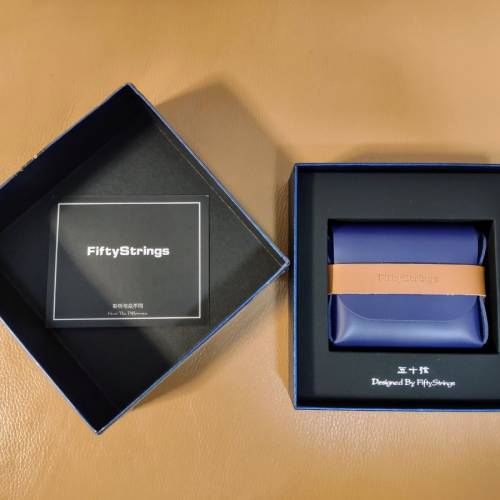 五十弦 (FiftyStrings) 柳葉刀 7N萬隆 upocc單晶銅 0.78 2pin 4.4 近乎全新