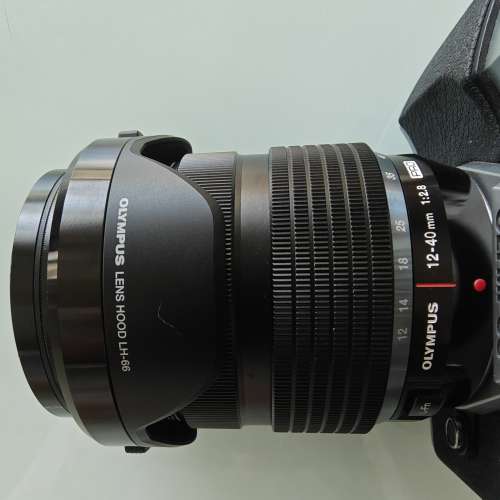 Olympus M.Zuiko Digital ED 12-40mm f2.8 Pro