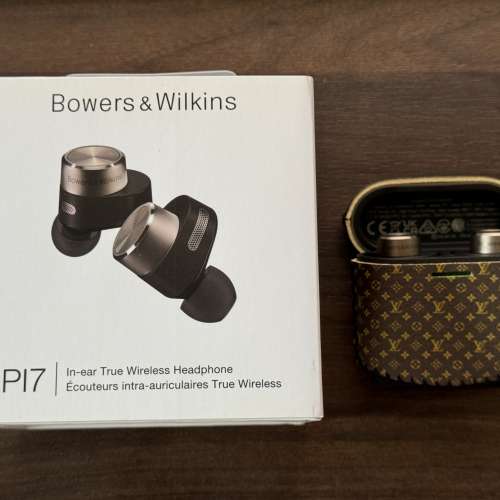 95% New Bowers & Wilkins PI7 In-Ear True Wireless Headphones