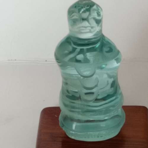 琉璃觀音高約三寸。多年前存貨出售。no.B1.9.24