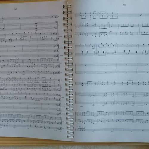 L'arc En Ciel bandscore 兩本