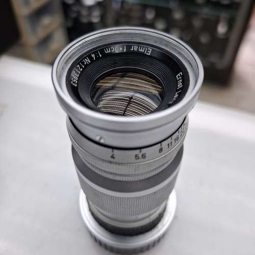 LEITZ ELMAR 9CM F4 M MOUNT