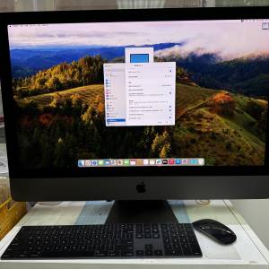 Apple 27 吋 iMac Pro (3.2GHz 8 核心 Intel Xeon W 處理器, 32GB+1TB SSD)