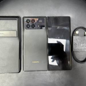 99%New 小米 Xiaomi Mix Fold 3 5G 16+512GB 黑色 碳纖維版 有配件 自用超值