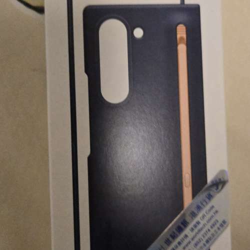 Samsung galaxy fold 6 原装手機套，無線充
