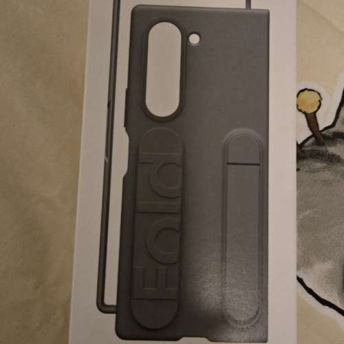 Samsung galaxy fold 6 原装手機套，無線充