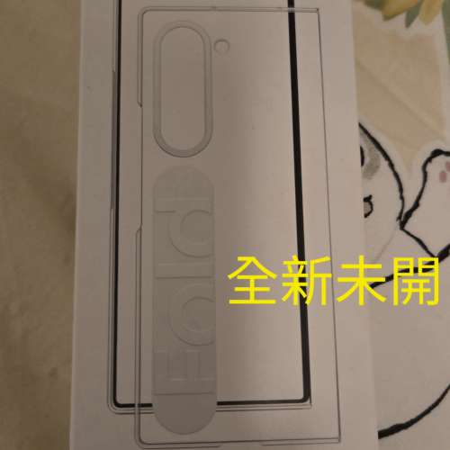 Samsung galaxy fold 6 原装手機套，無線充