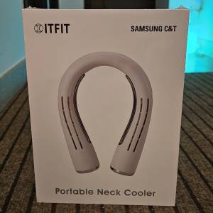 Samsung C&T ITFIT 掛頸式降溫風扇 (全新未開封)