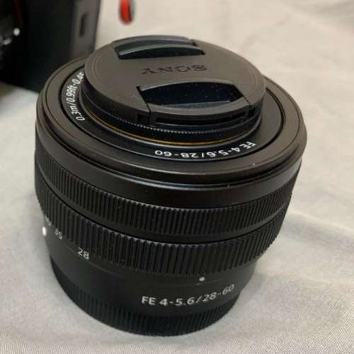 極新淨Sony 拆kit鏡28-60mm
