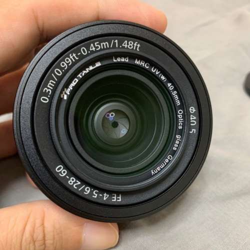 極新淨Sony 拆kit鏡28-60mm