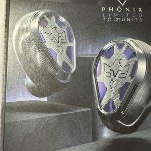 Vision Ears PHöNIX Limited Edition 紫鳳凰限量版