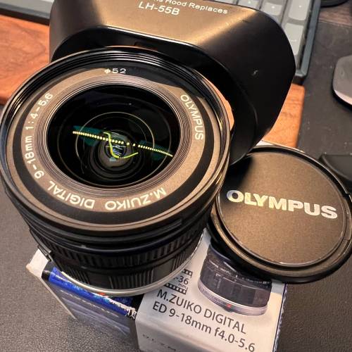 Olympus M.Zuiko ED 9-18mm F4.0-5.6