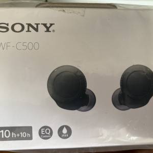 Sony WF-C500全新未用過