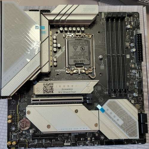 MSI MPG B760M EDGE TI WIFI (DDR5) 主板