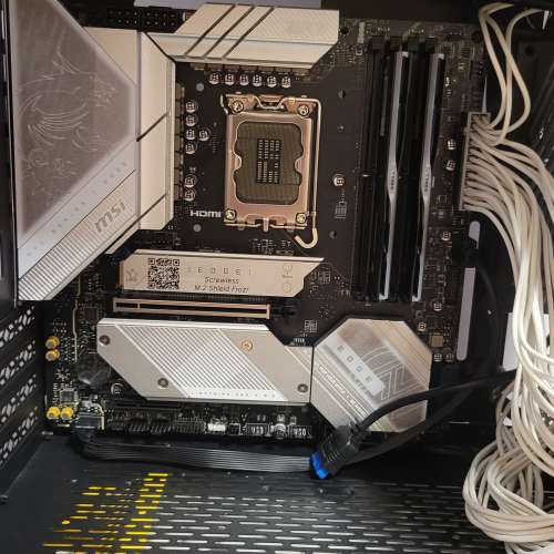 MSI MPG B760M EDGE TI WIFI (DDR5) 主板