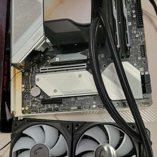 MSI MPG B760M EDGE TI WIFI (DDR5) 主板