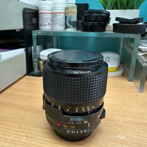 minolta md 35-70mm f3.5 macro