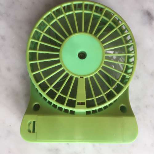 $20 Worked 手提電動風扇 有三個風速 有電燈 包送 USB 充電線 + 18650 3.7V 電池 - 11