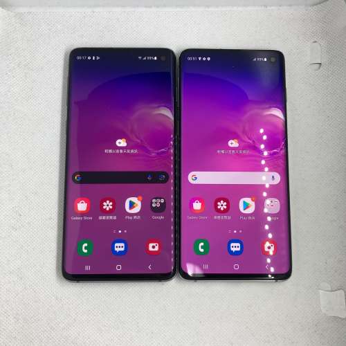 $(0.9) 95% 新 Samsung Galaxy S10 8+128GB/512GB 白色/黑色  港行 雙卡 剩機