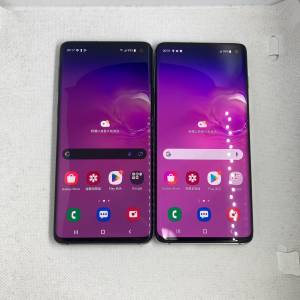 $(0.9) 95% 新 Samsung Galaxy S10 8+128GB/512GB 白色/黑色  港行 雙卡 剩機