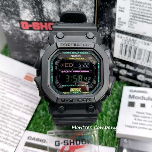 Montres Company香港註冊公司(31年老店) 卡西歐 CASIO G-SHOCK GX-56MF-1DR 太陽能 ...