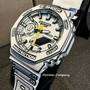 Montres Company 香港註冊公司(31年老店) 卡西歐 CASIO G-SHOCK GA-2100MNG-7A 漫...