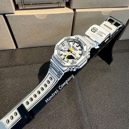 Montres Company 香港註冊公司(31年老店) 卡西歐 CASIO G-SHOCK GA-2100MNG-7A 漫...