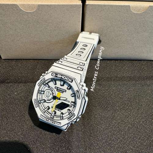 Montres Company 香港註冊公司(31年老店) 卡西歐 CASIO G-SHOCK GA-2100MNG-7A 漫...