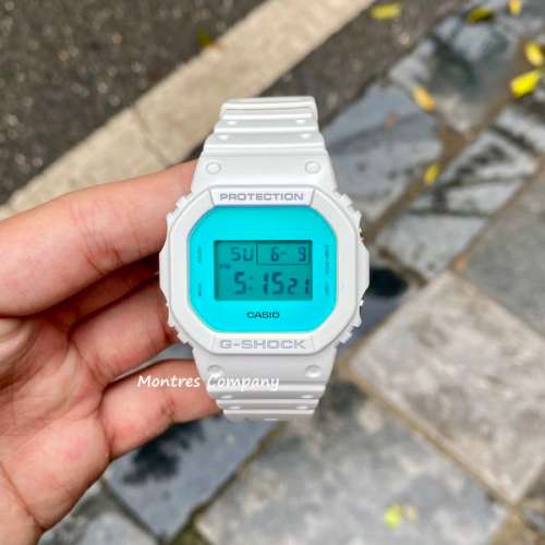 Montres Company 香港註冊公司 (31年老店) 卡西歐 CASIO G-SHOCK DW-5600TL-7DR 防...