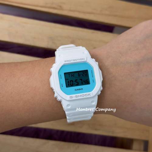 Montres Company 香港註冊公司 (31年老店) 卡西歐 CASIO G-SHOCK DW-5600TL-7DR 防...