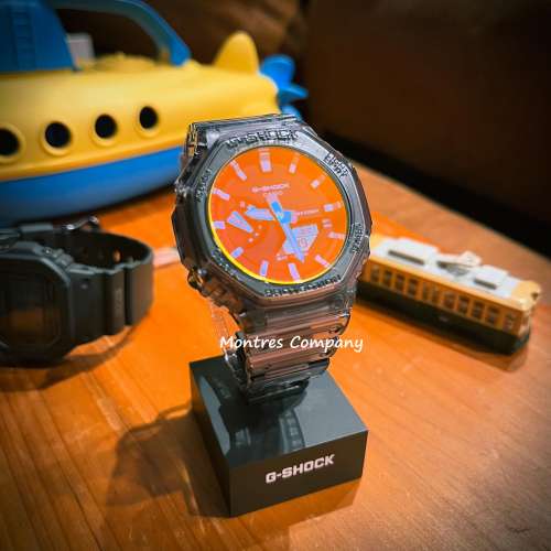 Montres Company 香港註冊公司 (31年老店) 卡西歐 CASIO G-SHOCK GA-2100TLS-8A 防...