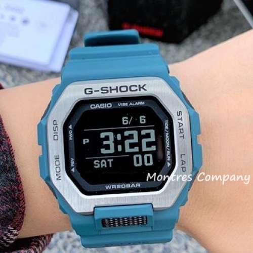 Montres Company 香港註冊公司 (31年老店) 卡西歐 CASIO G-Shock GBX-100-2A 藍牙 ...