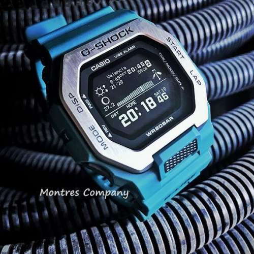 Montres Company 香港註冊公司 (31年老店) 卡西歐 CASIO G-Shock GBX-100-2A 藍牙 ...
