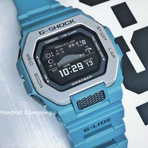 Montres Company 香港註冊公司 (31年老店) 卡西歐 CASIO G-Shock GBX-100-2A 藍牙 ...