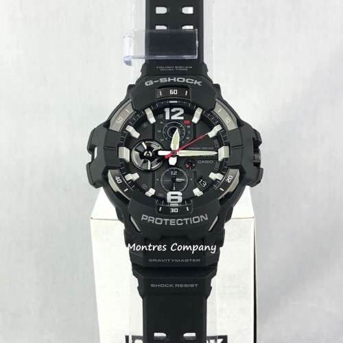 Montres Company 香港註冊公司 (31年老店) 卡西歐 CASIO G-SHOCK GR-B300-1A 太陽能...