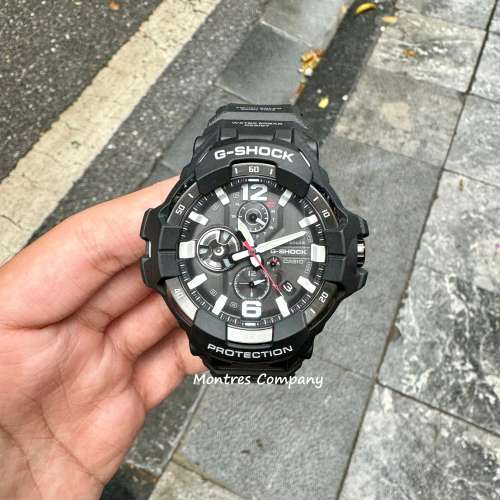 Montres Company 香港註冊公司 (31年老店) 卡西歐 CASIO G-SHOCK GR-B300-1A 太陽能...