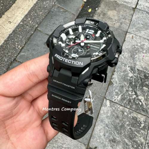 Montres Company 香港註冊公司 (31年老店) 卡西歐 CASIO G-SHOCK GR-B300-1A 太陽能...