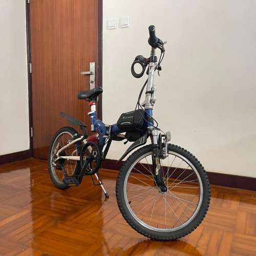 摺疊底單車
