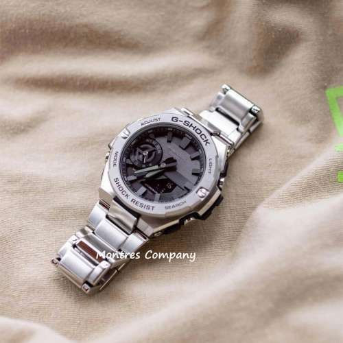 Montres Company 香港註冊公司 (31年老店) 卡西歐 CASIO G-STEEL不鏽鋼 太陽能 光...