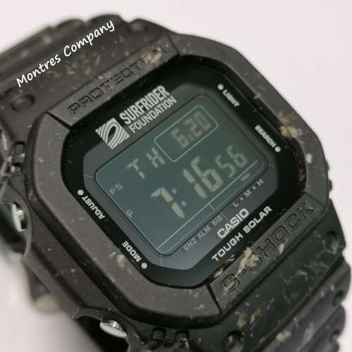 Montres Company 香港註冊公司 (31年老店) 卡西歐 CASIO G-SHOCK G-5600SRF-1 休閒...