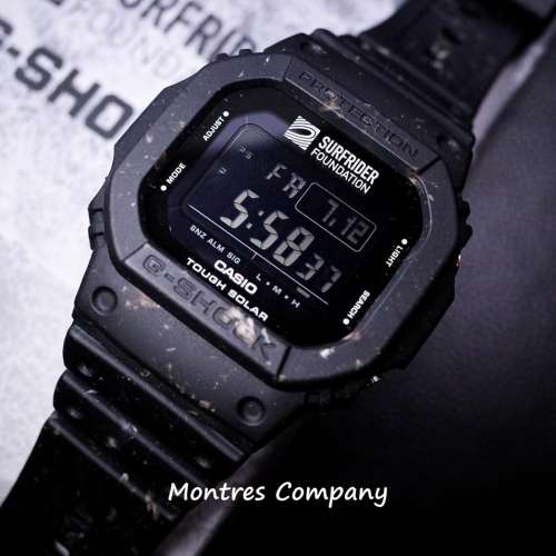 Montres Company 香港註冊公司 (31年老店) 卡西歐 CASIO G-SHOCK G-5600SRF-1 休閒...