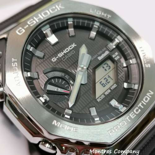 Montres Company 香港註冊公司 (31年老店) 卡西歐 CASIO G-SHOCK 不鏽鋼 GBM-2100-1...