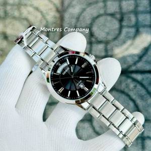 Montres Company 香港註冊公司 (31年老店) 卡西歐 CASIO 防水 MTP-1381D-1A 銀黑色