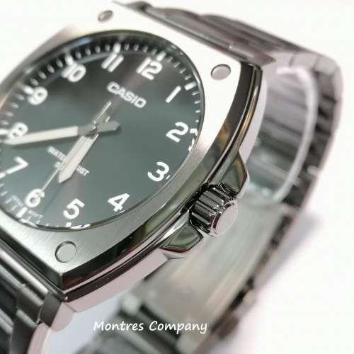 Montres Company 香港註冊公司 (31年老店) 卡西歐 CASIO 不鏽鋼 不鏽鋼錶帶 防水 M...