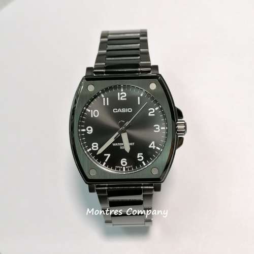 Montres Company 香港註冊公司 (31年老店) 卡西歐 CASIO 不鏽鋼 不鏽鋼錶帶 防水 M...