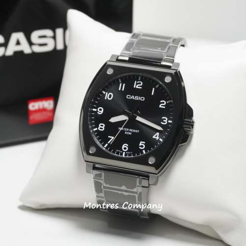 Montres Company 香港註冊公司 (31年老店) 卡西歐 CASIO 不鏽鋼 不鏽鋼錶帶 防水 M...