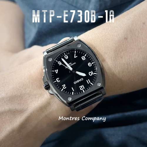 Montres Company 香港註冊公司 (31年老店) 卡西歐 CASIO 不鏽鋼 不鏽鋼錶帶 防水 M...